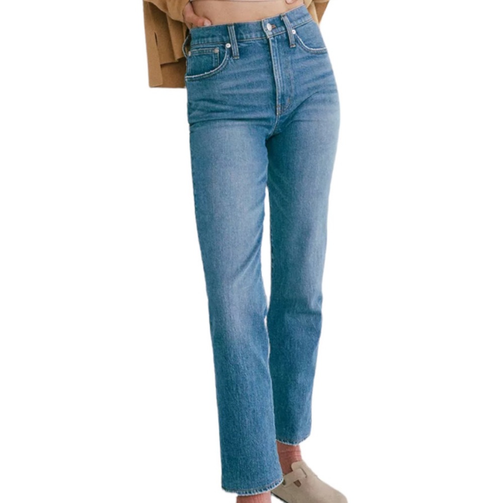 Madewell Perfect Vintage Jeans Belbury Straight Women’s 31 NC327 90s tapered